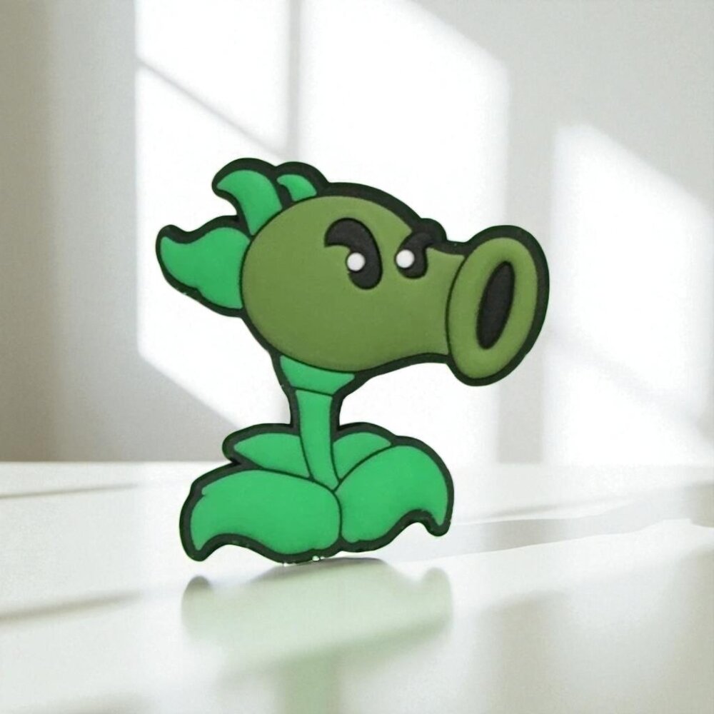 🔺12/$10 - PvZ Plant Zombies Shoe Charm Mix March